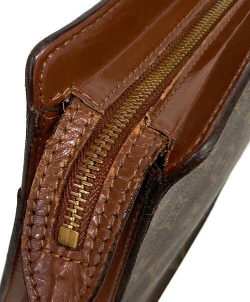 LOUIS VUITTON（ルイ ヴィトン）LOUIS VUITTON (ルイ ヴィトン) モノグラム ポシェットオム クラッチバッグ ブラウンの古着・服飾アイテム