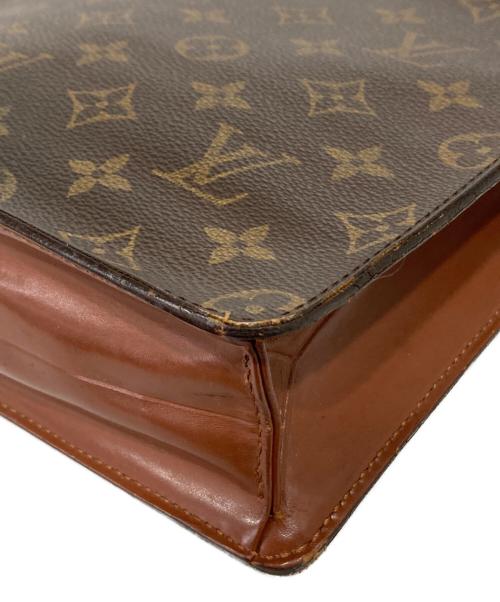 LOUIS VUITTON（ルイ ヴィトン）LOUIS VUITTON (ルイ ヴィトン) モノグラム ポシェットオム クラッチバッグ ブラウンの古着・服飾アイテム