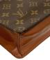 中古・古着 LOUIS VUITTON (ルイ ヴィトン) モノグラム ポシェットオム クラッチバッグ ブラウン：15000円