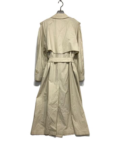 Burberry's（バーバリーズ）Burberry's (バーバリーズ) トレンチコート アイボリー サイズ:9ARの古着・服飾アイテム