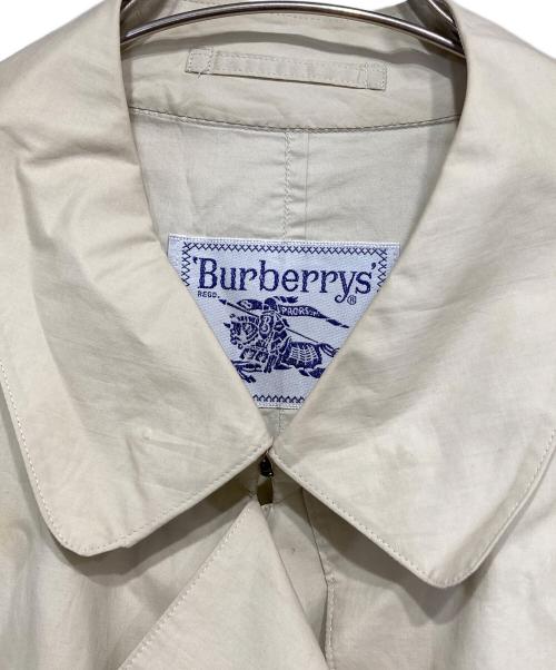 Burberry's（バーバリーズ）Burberry's (バーバリーズ) トレンチコート アイボリー サイズ:9ARの古着・服飾アイテム