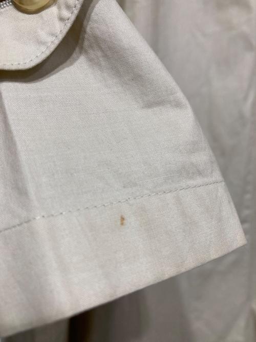 Burberry's（バーバリーズ）Burberry's (バーバリーズ) トレンチコート アイボリー サイズ:9ARの古着・服飾アイテム
