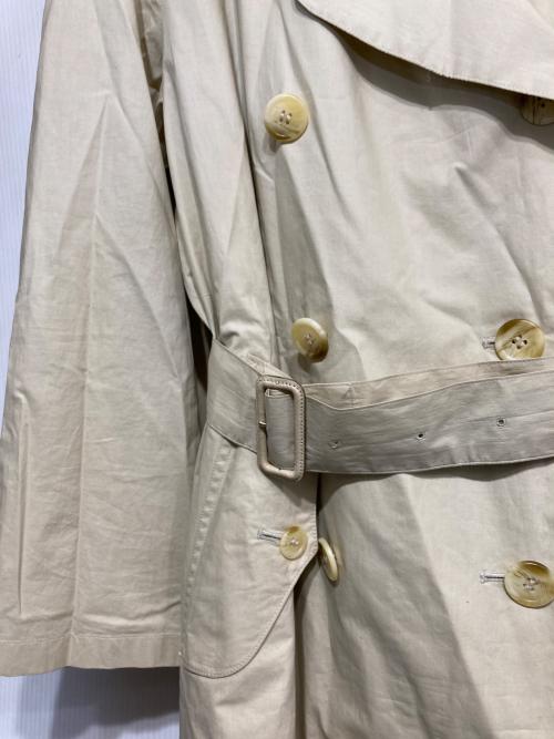 Burberry's（バーバリーズ）Burberry's (バーバリーズ) トレンチコート アイボリー サイズ:9ARの古着・服飾アイテム
