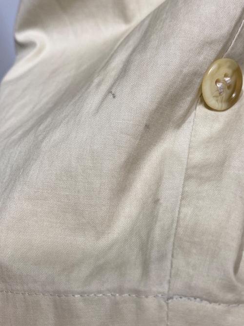Burberry's（バーバリーズ）Burberry's (バーバリーズ) トレンチコート アイボリー サイズ:9ARの古着・服飾アイテム