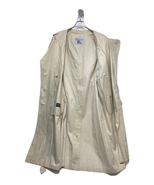 Burberry's（バーバリーズ）Burberry's (バーバリーズ) トレンチコート アイボリー サイズ:9ARの古着・服飾アイテム