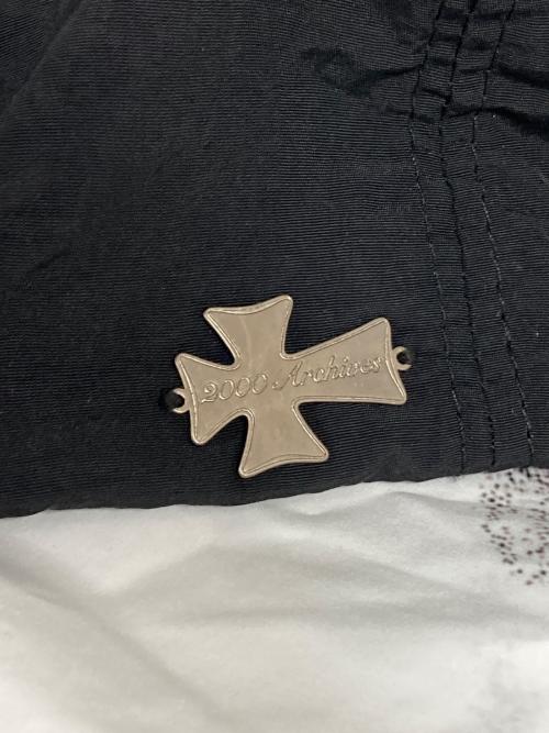 2000archives（2000アーカイブ）2000archives (2000アーカイブ) スカーフキャップ ブラックの古着・服飾アイテム