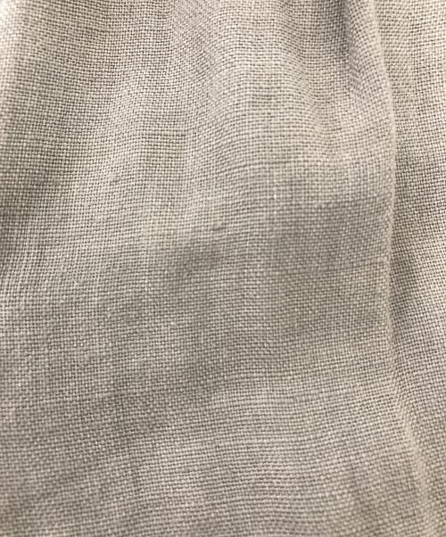 MaxMara（マックスマーラ）MaxMara (マックスマーラ) リネンスラックス グレー サイズ:６の古着・服飾アイテム
