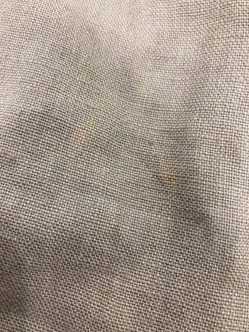 MaxMara（マックスマーラ）MaxMara (マックスマーラ) リネンスラックス グレー サイズ:６の古着・服飾アイテム