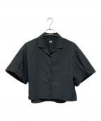 HELLY HANSENヘリーハンセン）の古着「W Teleg Light Shirts」｜ブラック