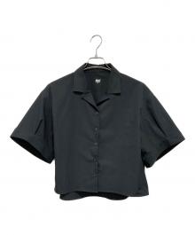 HELLY HANSEN（ヘリーハンセン）の古着「W Teleg Light Shirts」｜ブラック