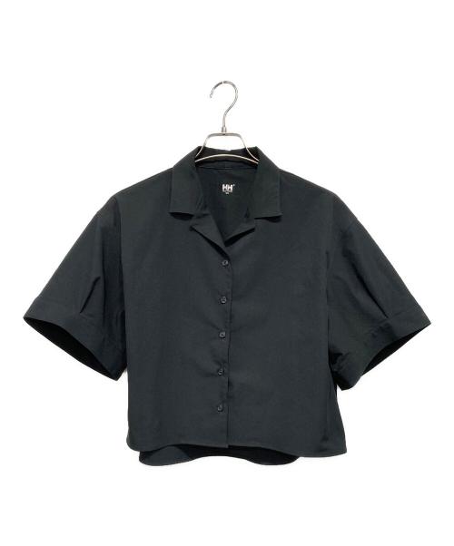 HELLY HANSEN（ヘリーハンセン）HELLY HANSEN (ヘリーハンセン) W Teleg Light Shirts ブラック サイズ:Sの古着・服飾アイテム