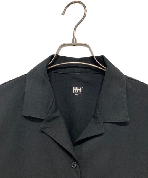 HELLY HANSEN（ヘリーハンセン）HELLY HANSEN (ヘリーハンセン) W Teleg Light Shirts ブラック サイズ:Sの古着・服飾アイテム