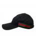 GUCCI (グッチ) キャップ ブラック サイズ:L/59：20000円