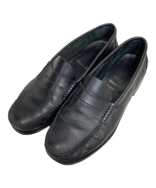 ARTESANOS（アルテサノス）ARTESANOS (アルテサノス) STEVEN ALAN (スティーブンアラン) ローファー ブラック サイズ:SIZE 43の古着・服飾アイテム