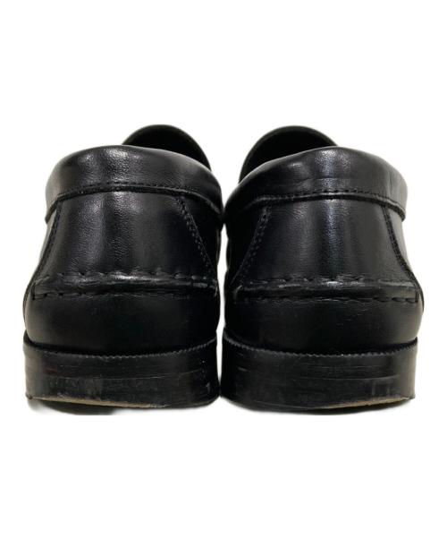 ARTESANOS（アルテサノス）ARTESANOS (アルテサノス) STEVEN ALAN (スティーブンアラン) ローファー ブラック サイズ:SIZE 43の古着・服飾アイテム