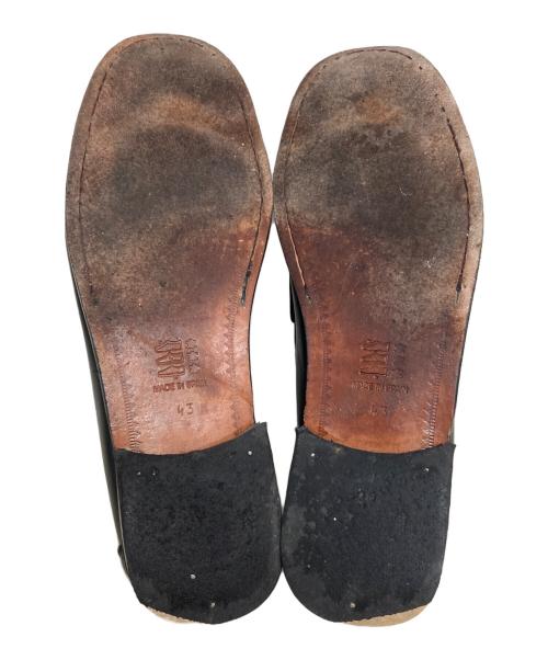 ARTESANOS（アルテサノス）ARTESANOS (アルテサノス) STEVEN ALAN (スティーブンアラン) ローファー ブラック サイズ:SIZE 43の古着・服飾アイテム