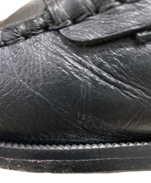ARTESANOS（アルテサノス）ARTESANOS (アルテサノス) STEVEN ALAN (スティーブンアラン) ローファー ブラック サイズ:SIZE 43の古着・服飾アイテム
