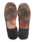 中古・古着 ARTESANOS (アルテサノス) STEVEN ALAN (スティーブンアラン) ローファー ブラック サイズ:SIZE 43：5000円