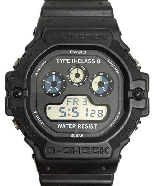 CASIO（カシオ）CASIO (カシオ) N.HOOLYWOOD (エヌ ハリウッド) デジタルウォッチ ブラックの古着・服飾アイテム