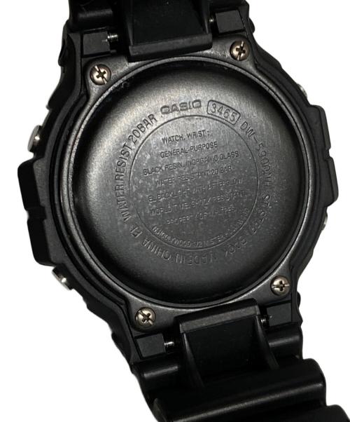 CASIO（カシオ）CASIO (カシオ) N.HOOLYWOOD (エヌ ハリウッド) デジタルウォッチ ブラックの古着・服飾アイテム