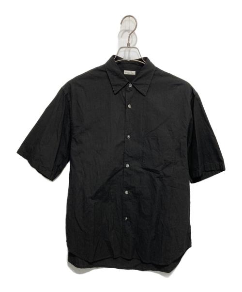 STEVEN ALAN（スティーブンアラン）STEVEN ALAN (スティーブンアラン) コードレーンショートスリーブシャツ ブラック サイズ:Sの古着・服飾アイテム