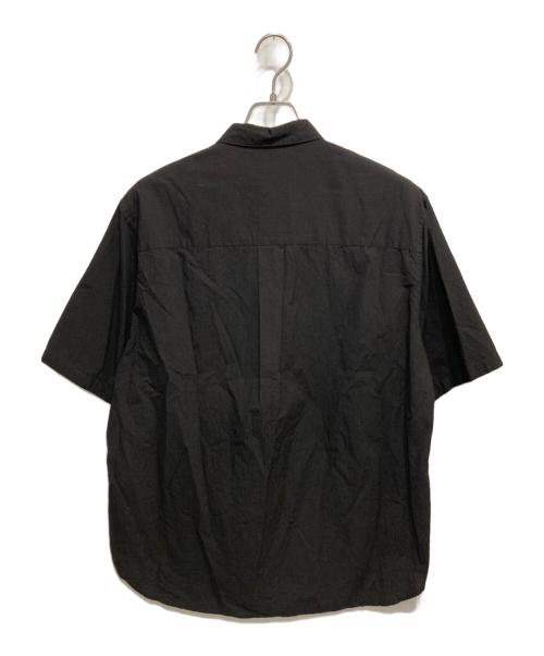 STEVEN ALAN（スティーブンアラン）STEVEN ALAN (スティーブンアラン) コードレーンショートスリーブシャツ ブラック サイズ:Sの古着・服飾アイテム