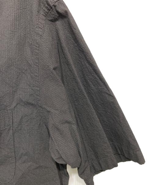 STEVEN ALAN（スティーブンアラン）STEVEN ALAN (スティーブンアラン) コードレーンショートスリーブシャツ ブラック サイズ:Sの古着・服飾アイテム