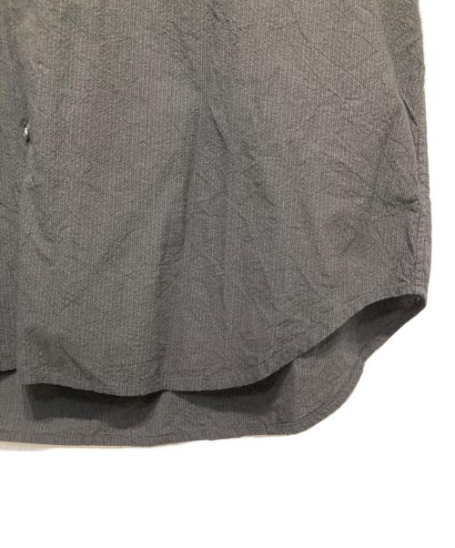 STEVEN ALAN（スティーブンアラン）STEVEN ALAN (スティーブンアラン) コードレーンショートスリーブシャツ ブラック サイズ:Sの古着・服飾アイテム