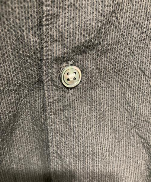 STEVEN ALAN（スティーブンアラン）STEVEN ALAN (スティーブンアラン) コードレーンショートスリーブシャツ ブラック サイズ:Sの古着・服飾アイテム