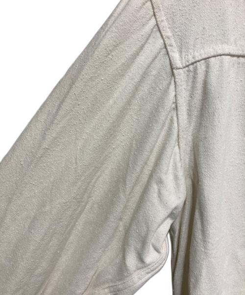 COMOLI（コモリ）COMOLI (コモリ) シルクネップTYPE-1ジャケット ホワイト サイズ:SIZE 2の古着・服飾アイテム