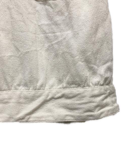 COMOLI（コモリ）COMOLI (コモリ) シルクネップTYPE-1ジャケット ホワイト サイズ:SIZE 2の古着・服飾アイテム