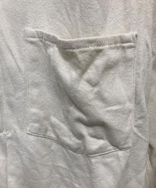 COMOLI（コモリ）COMOLI (コモリ) シルクネップTYPE-1ジャケット ホワイト サイズ:SIZE 2の古着・服飾アイテム