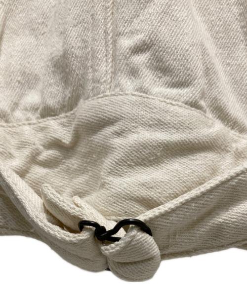 COMOLI（コモリ）COMOLI (コモリ) シルクネップTYPE-1ジャケット ホワイト サイズ:SIZE 2の古着・服飾アイテム