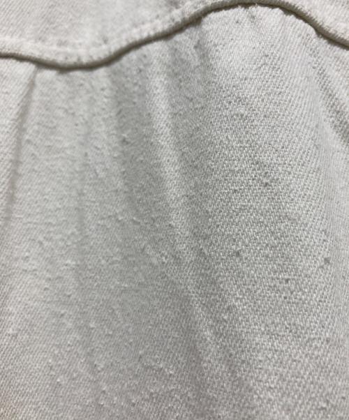 COMOLI（コモリ）COMOLI (コモリ) シルクネップTYPE-1ジャケット ホワイト サイズ:SIZE 2の古着・服飾アイテム