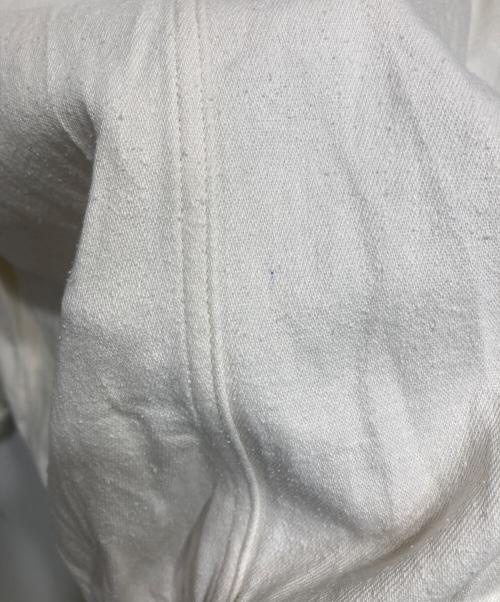 COMOLI（コモリ）COMOLI (コモリ) シルクネップTYPE-1ジャケット ホワイト サイズ:SIZE 2の古着・服飾アイテム
