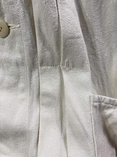 COMOLI（コモリ）COMOLI (コモリ) シルクネップTYPE-1ジャケット ホワイト サイズ:SIZE 2の古着・服飾アイテム