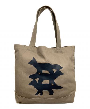 中古・古着通販】maison kitsune (メゾンキツネ) STUNT FOX TOTE