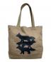 maison kitsune（メゾンキツネ）の古着「STUNT FOX TOTE」｜ベージュ