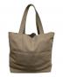maison kitsune (メゾンキツネ) STUNT FOX TOTE ベージュ：6000円