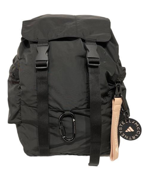 adidas（アディダス）adidas (アディダス) STELLA McCARTNEY (ステラマッカートニー) ASMC BACKPACK ブラックの古着・服飾アイテム