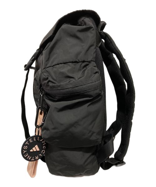 adidas（アディダス）adidas (アディダス) STELLA McCARTNEY (ステラマッカートニー) ASMC BACKPACK ブラックの古着・服飾アイテム
