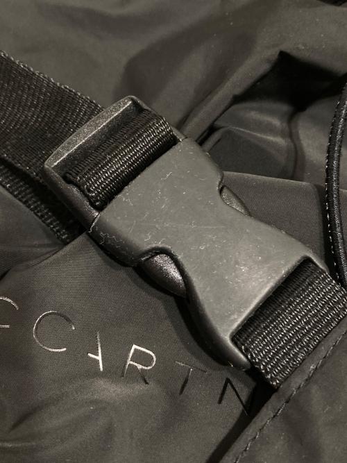 adidas（アディダス）adidas (アディダス) STELLA McCARTNEY (ステラマッカートニー) ASMC BACKPACK ブラックの古着・服飾アイテム