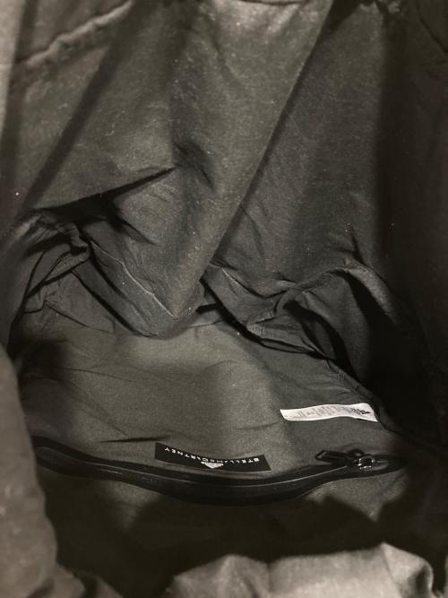 adidas（アディダス）adidas (アディダス) STELLA McCARTNEY (ステラマッカートニー) ASMC BACKPACK ブラックの古着・服飾アイテム