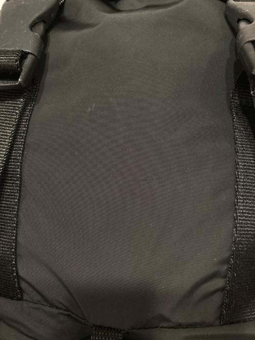 adidas（アディダス）adidas (アディダス) STELLA McCARTNEY (ステラマッカートニー) ASMC BACKPACK ブラックの古着・服飾アイテム
