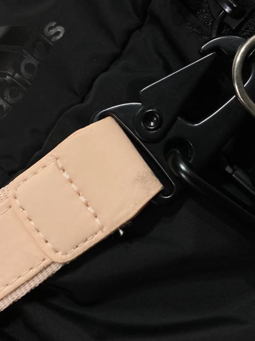 adidas（アディダス）adidas (アディダス) STELLA McCARTNEY (ステラマッカートニー) ASMC BACKPACK ブラックの古着・服飾アイテム
