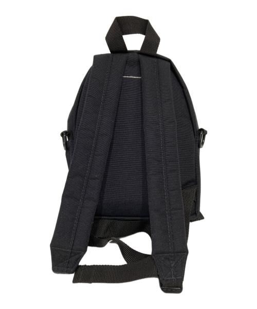MM6 Maison Margiela（エムエムシックスメゾンマルジェラ）MM6 Maison Margiela (エムエムシックスメゾンマルジェラ) EASTPAK (イーストパック) ミニショルダーバッグパック ブラックの古着・服飾アイテム