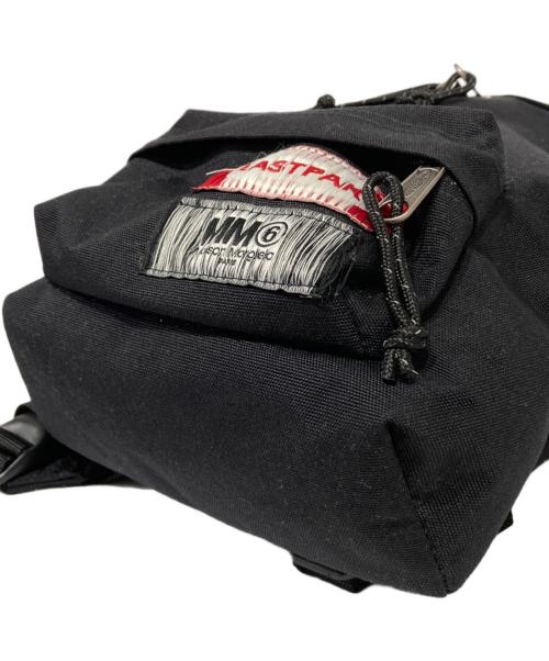 MM6 Maison Margiela（エムエムシックスメゾンマルジェラ）MM6 Maison Margiela (エムエムシックスメゾンマルジェラ) EASTPAK (イーストパック) ミニショルダーバッグパック ブラックの古着・服飾アイテム