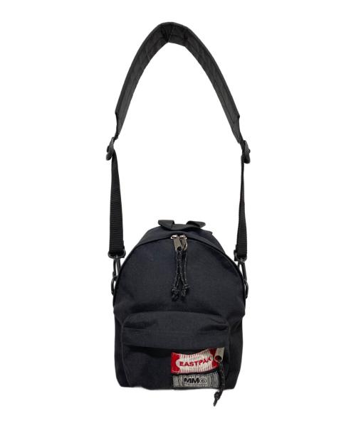 MM6 Maison Margiela（エムエムシックスメゾンマルジェラ）MM6 Maison Margiela (エムエムシックスメゾンマルジェラ) EASTPAK (イーストパック) ミニショルダーバッグパック ブラックの古着・服飾アイテム