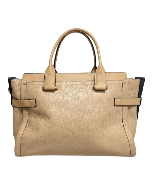 COACH（コーチ）COACH (コーチ) ハンドバッグ ベージュの古着・服飾アイテム