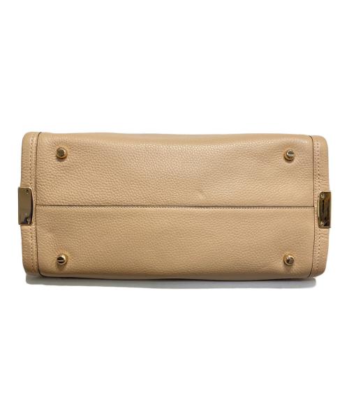 COACH（コーチ）COACH (コーチ) ハンドバッグ ベージュの古着・服飾アイテム